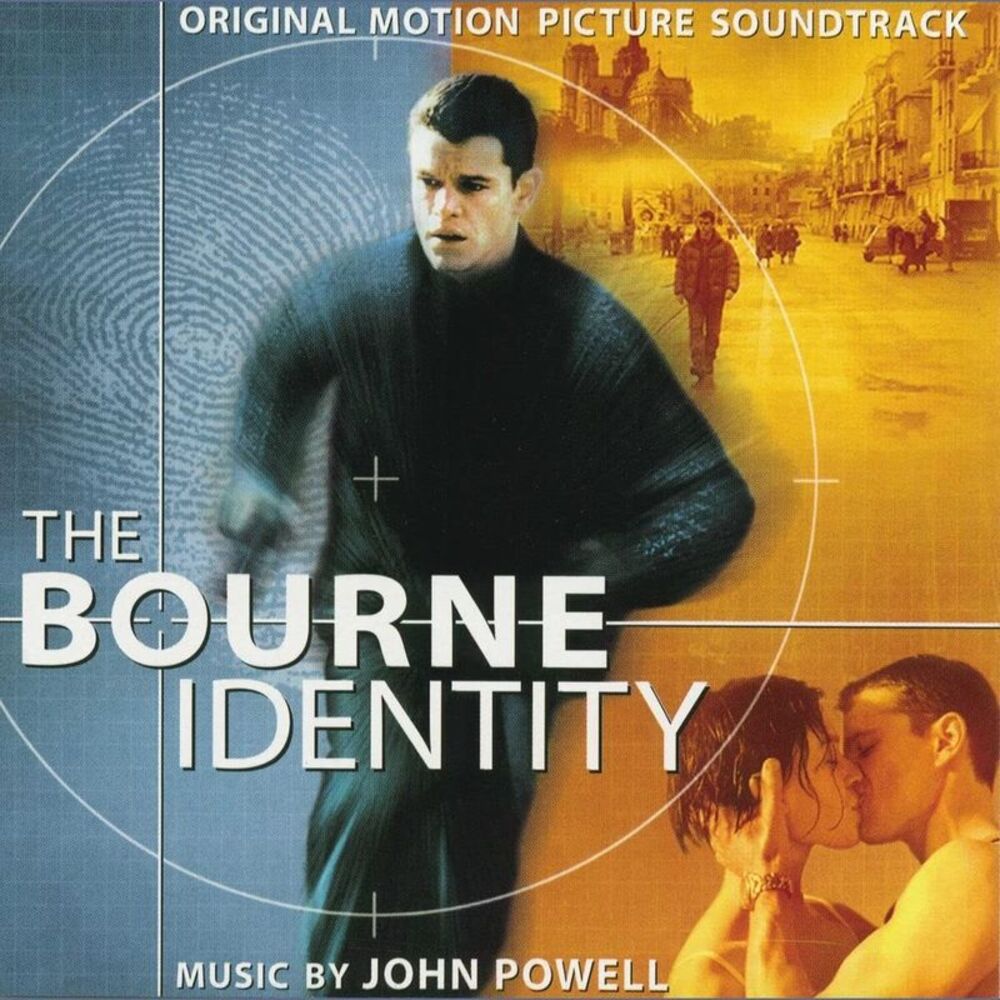 John Powell - The Bourne Identity (Original Soundtrack)  LP LP